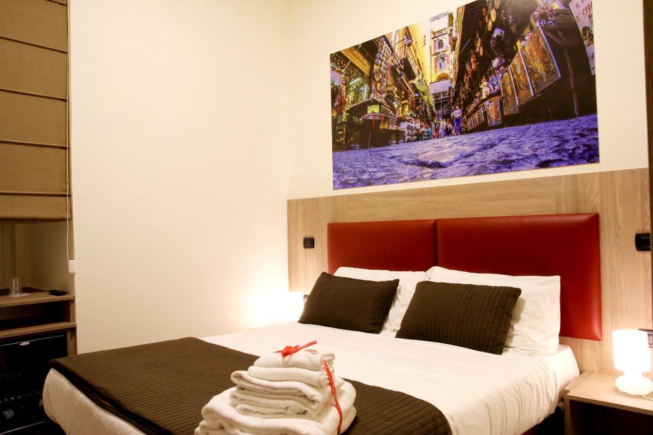 Dimora Bohemien Bed & Breakfast Napoli Dış mekan fotoğraf