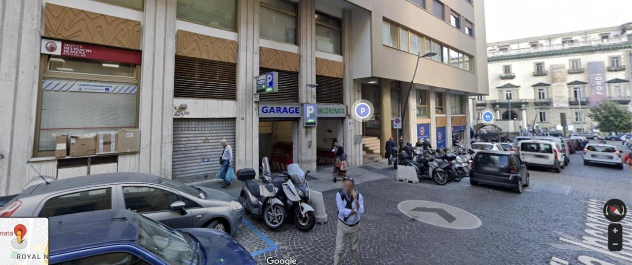 Dimora Bohemien Bed & Breakfast Napoli Dış mekan fotoğraf