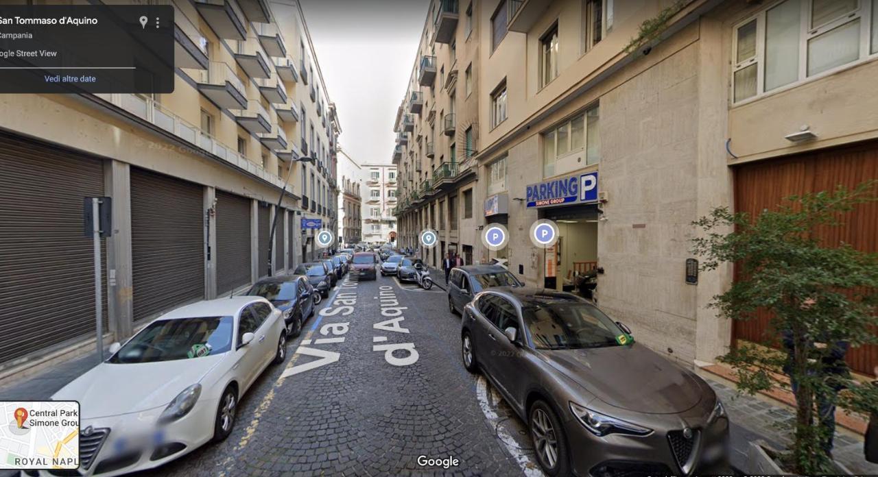 Dimora Bohemien Bed & Breakfast Napoli Dış mekan fotoğraf